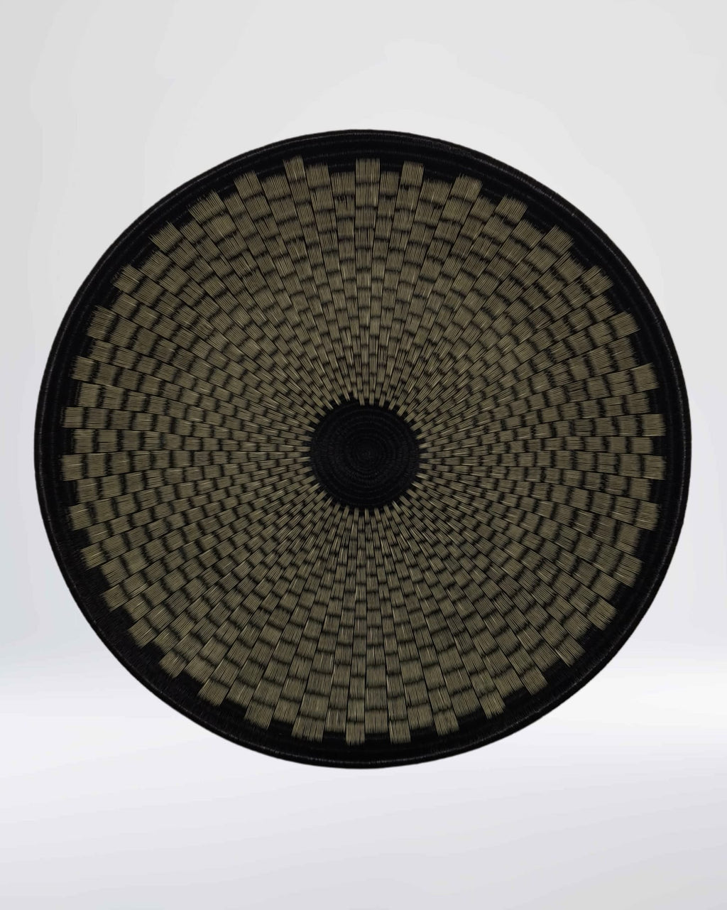Plateau Werregue Noir-Blanc 30 cm