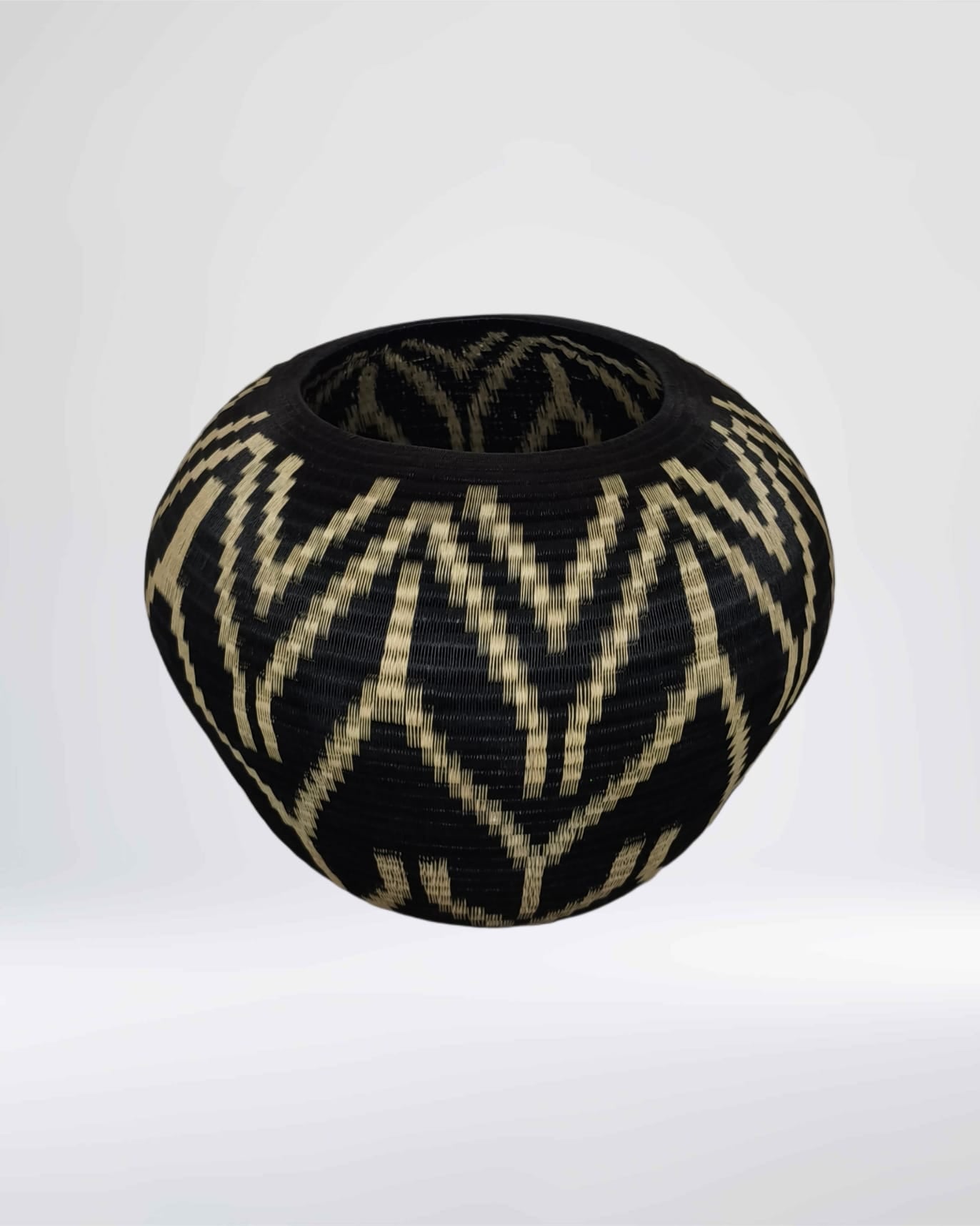 Bowl Werregue Noir/Blanc 30 cm