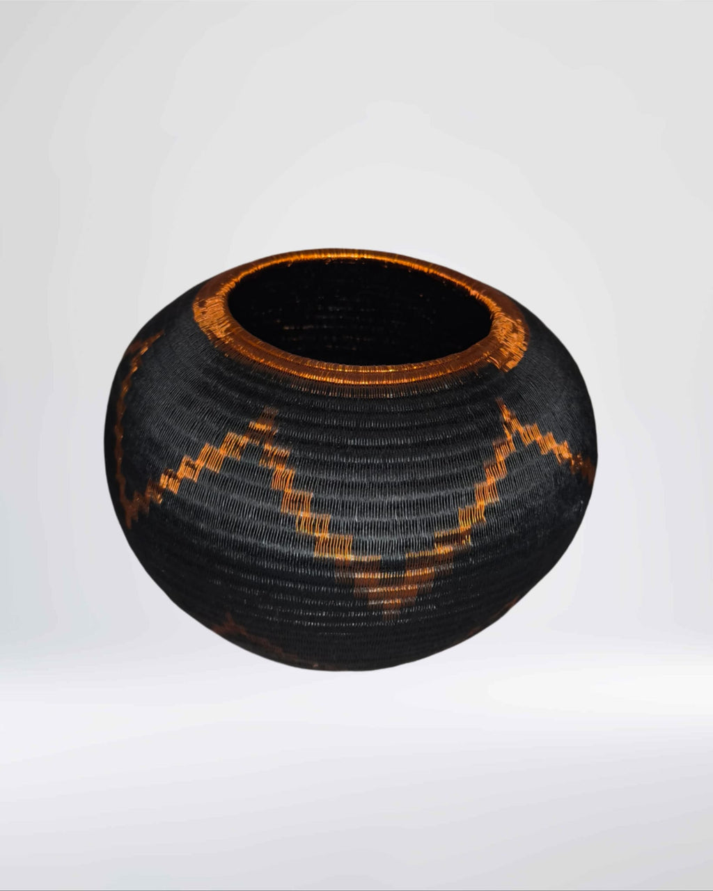 Bowl Werregue-Cuivre 20 cm — Fibre de Werregue (Pièce unique)