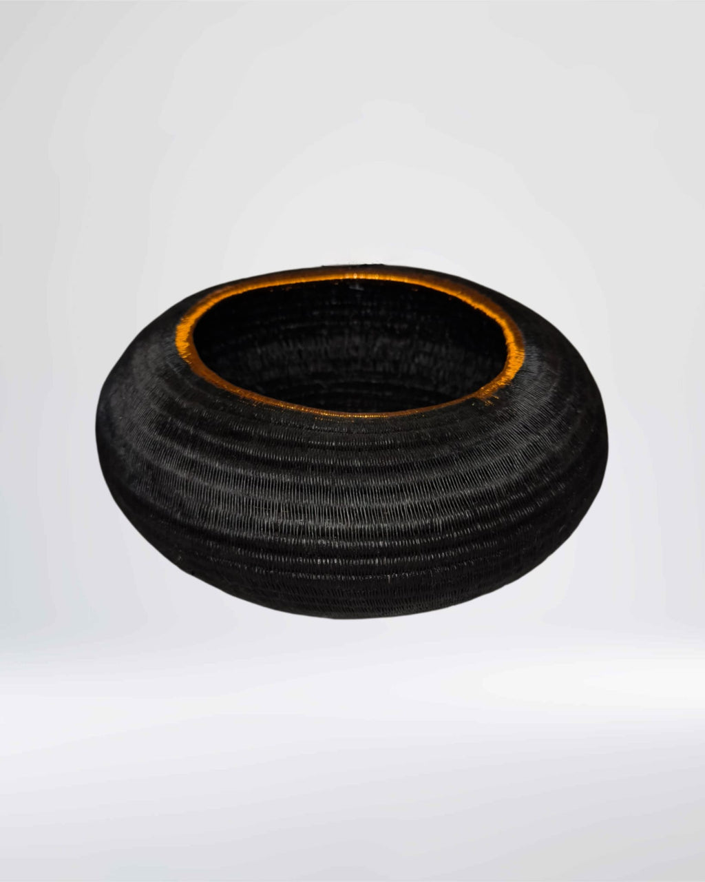 Bowl Werregue-Cuivre 15 cm — Fibre de Werregue (Pièce unique)
