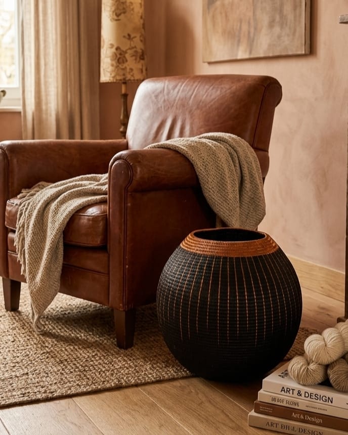 Bowl Werregue-Cuivre 45 cm