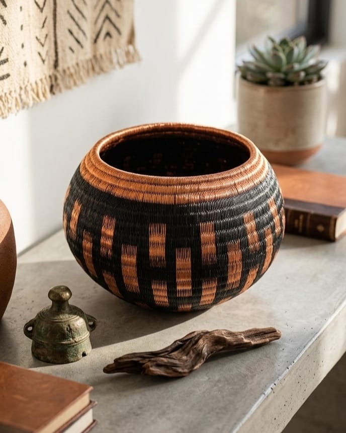 Bowl Werregue-Cuivre 20 cm