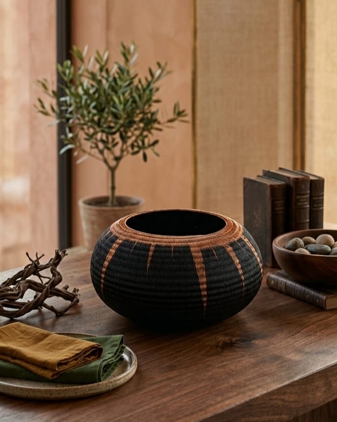 Bowl Werregue-Cuivre 20 cm