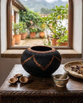 Bowl Werregue-Cuivre 20 cm — Fibre de Werregue (Pièce unique)