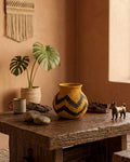 Bowl Werrgue Jaune 25 cm